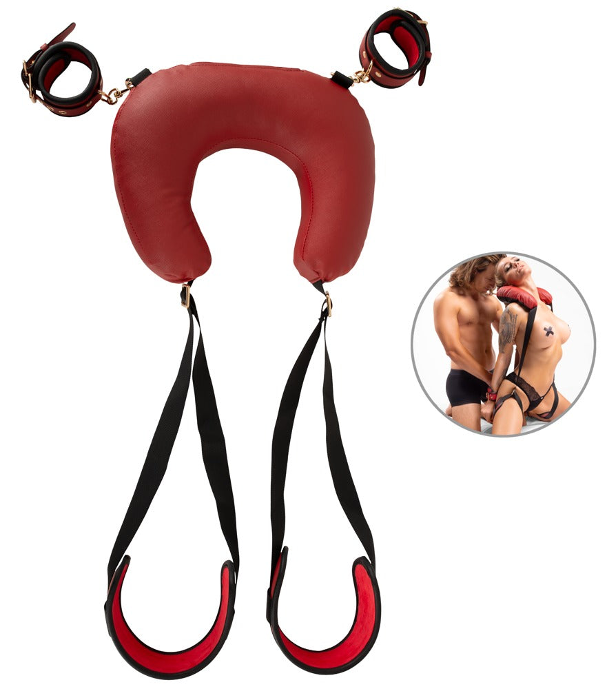 Neck Cushion Thigh Restraint Set BDSM Leksaker från orion.
