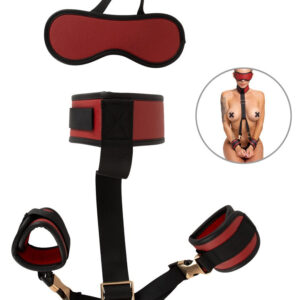 Neck to Wrist Bondage Set BDSM Leksaker från orion.