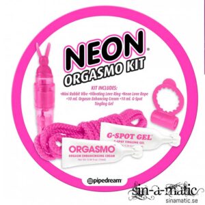 Neon Orgasmo Kit från .