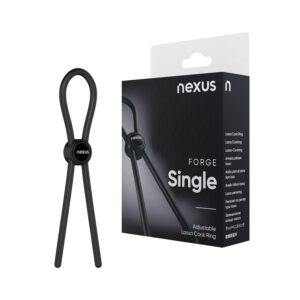 Nexus Forge Justerbar Penisring Silikon Penisring från EDC.