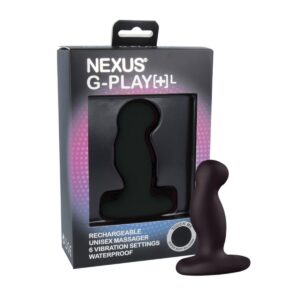 Nexus G-Play+ Vibrator Large Vibrator från EDC.