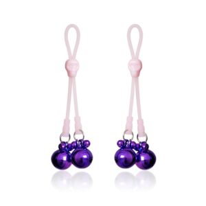 Nipple Clamps - Skulls & Bells  från .