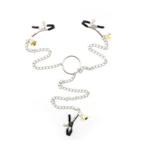 Nipple & Clit Clamps - Metal Chain  från .