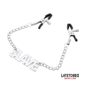Nipple chains "Slave"  från .
