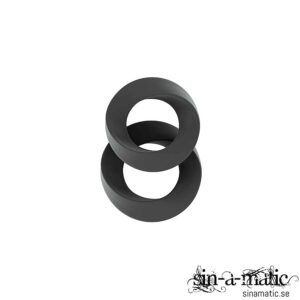 No.24 - Cockring Set - Grey från .