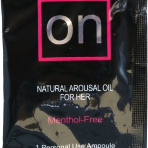 ON Arousal gel test från Lustjakt.