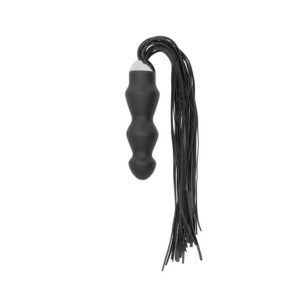 OUCH! Flogger with dildo från .
