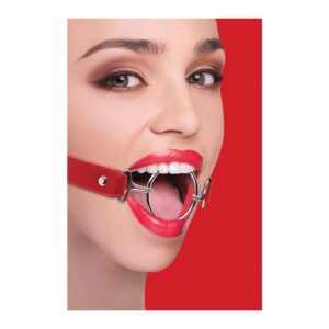 OUCH! O - Ring gag XL -red från .