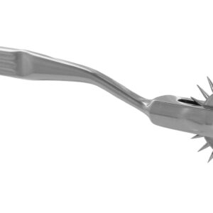 Odax Wartenberg Wheel Rostfritt Stål Bondage från EDC.