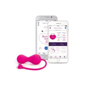 Ohmibod Lovelife Krush - prisvinnande knipkulor från .