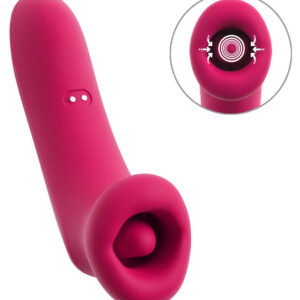 Oral Fun Sucking Tungvibrator Vibrator från orion.
