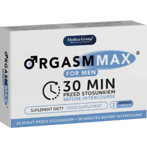 Orgasm Max Kosttillskott Män 2-pack Apotek från Medica Group.