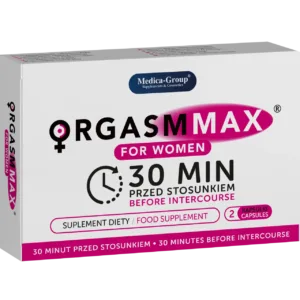 Orgasm Max Women Kapslar 2 st Lusthöjande från Medica Group.