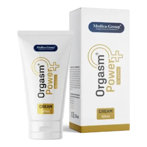 Orgasm Power Women Intimkräm 50 ml Lusthöjande från Medica Group.