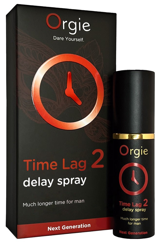 Orgie Time Lag 2 Delay Spray 10ml Apotek från Orion.
