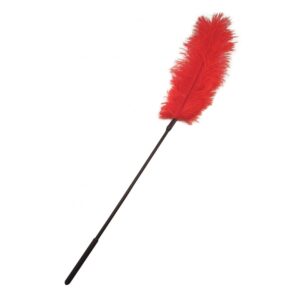 Ostrich Tickler - Red  från .