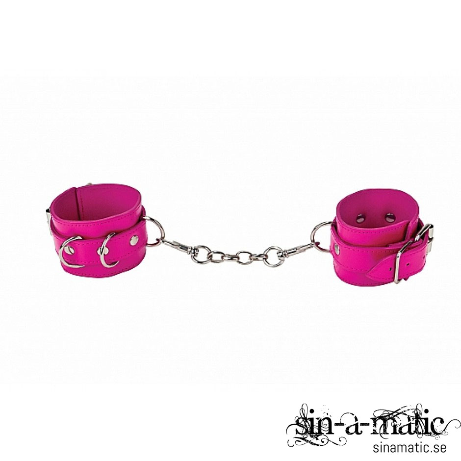 Ouch! Leather Cuffs från .