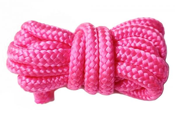 Ouch mini rope pink från Lustjakt.