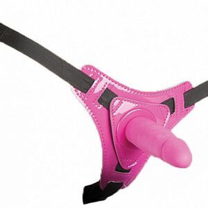 Ouch strap on pink från Lustjakt.