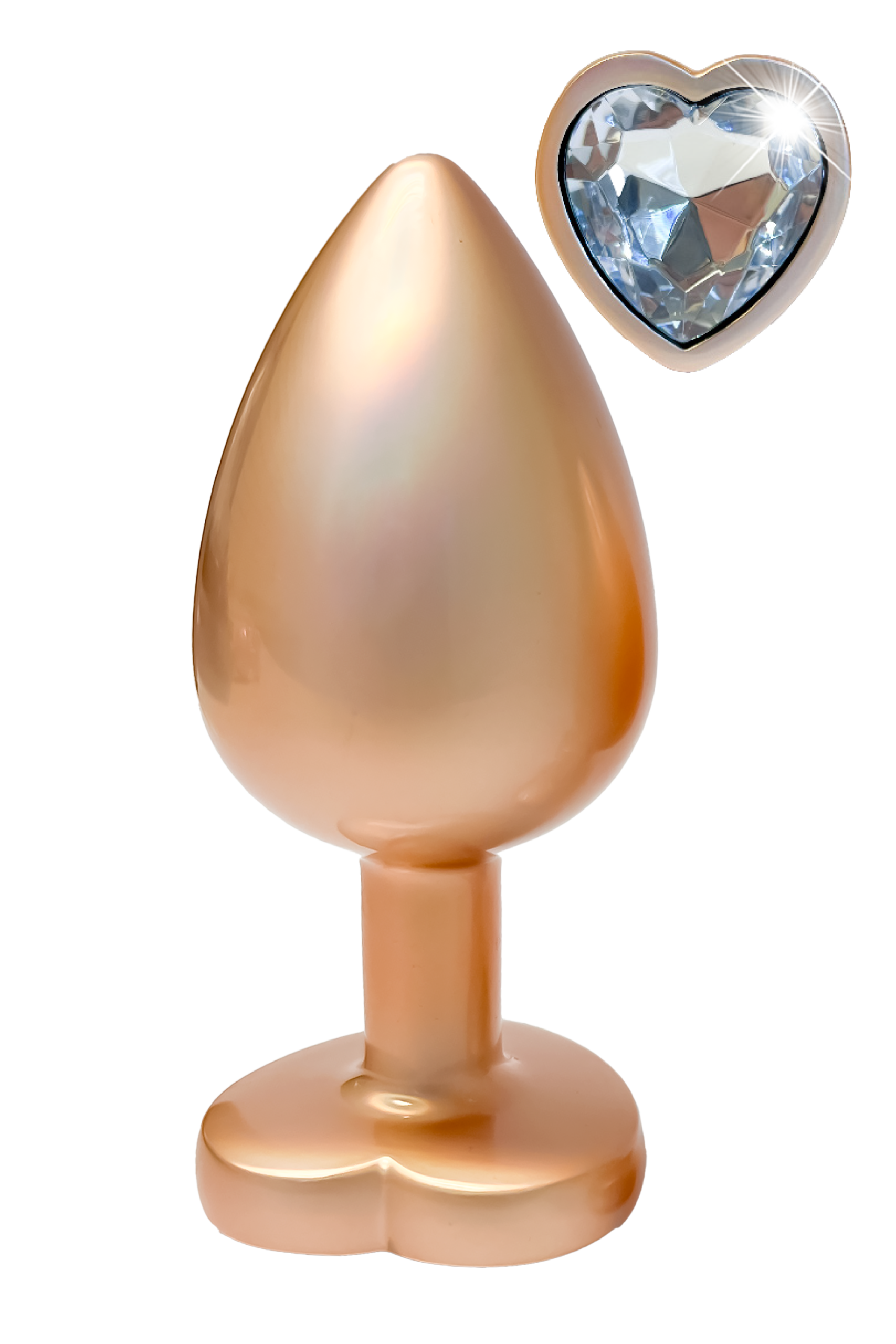 Pärlguld Buttplugg Large Buttplug från Tonga.