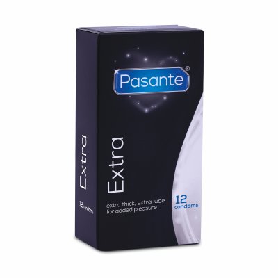Pasante - Extra Safe 12 st -Kondomer Apotek från EDC.
