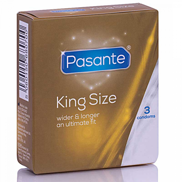 Pasante King Size 3p från Lustjakt.