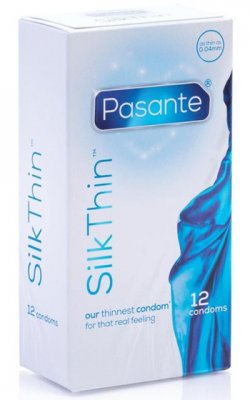 Pasante - Silk Thin - kondomer Kondomer från EDC.