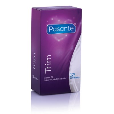 Pasante Trim - 12 st Kondomer Sexleksaker från EDC.