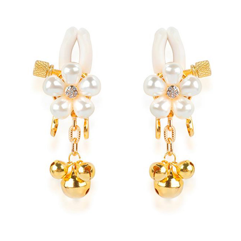 Pearl Nipple Clamps från Lustjakt.