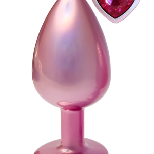 Pearl Pink Buttplugg Large Buttplug från Tonga.