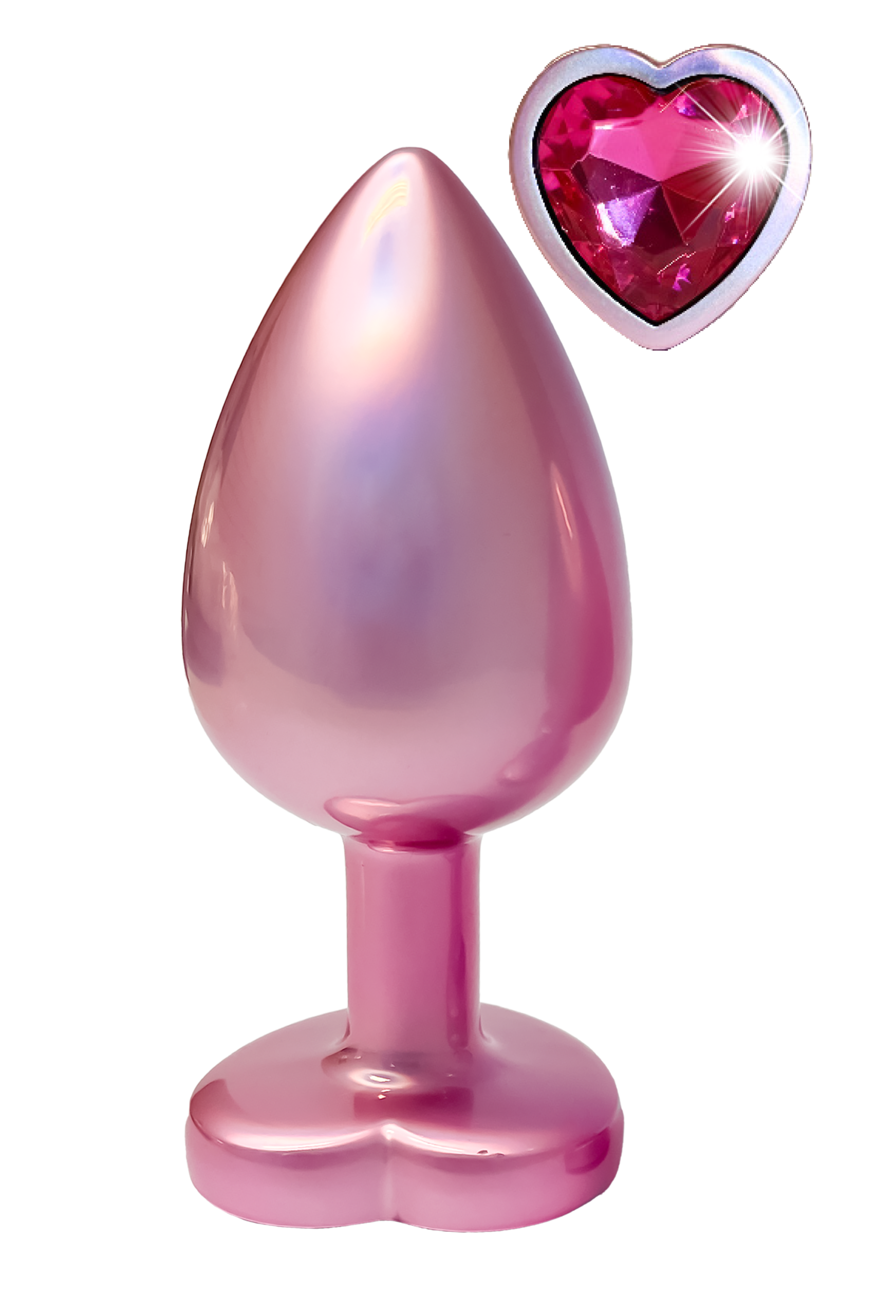 Pearl Pink Buttplugg Large Buttplug från Tonga.