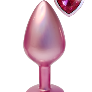 Pearl Pink Buttplugg Medium Anal Sexleksaker från Tonga.