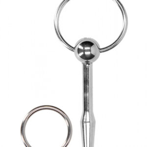 Penis Plug with Rings från Lustjakt.
