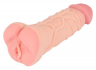 Penisförlängare / Vagina - 2 in 1 Större Penis från orion.