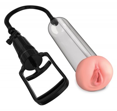 Penispump Med Lösvagina - 22 cm För Honom från orion.