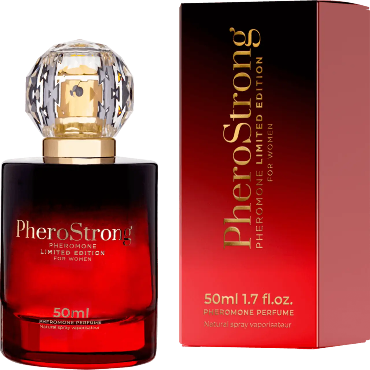 PheroStrong Limited Edition för Kvinnor Lusthöjande från Medica Group.