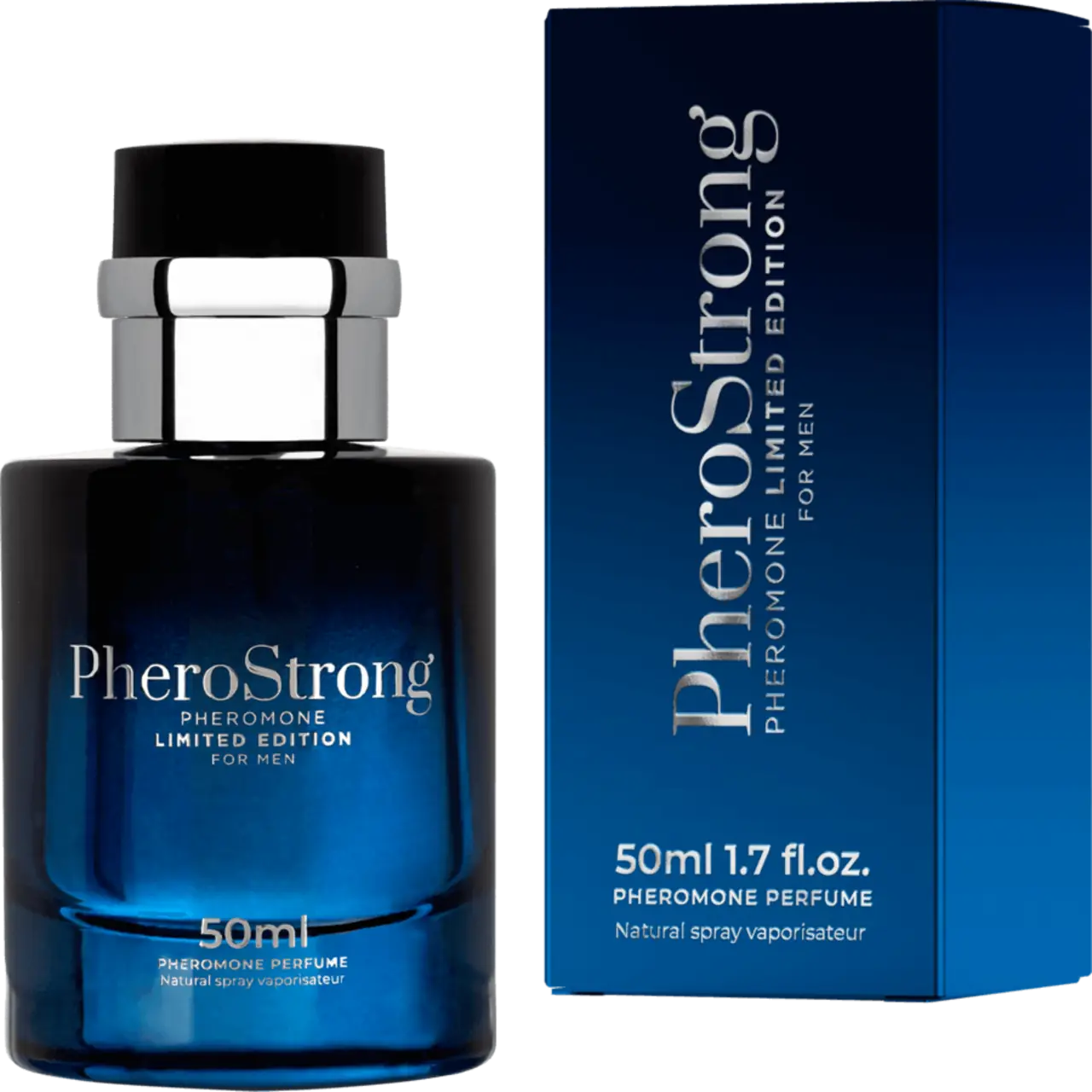 PheroStrong Limited Edition för Män Lusthöjande från Medica Group.