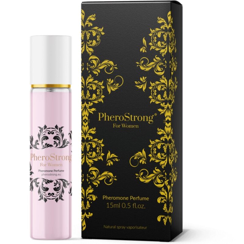 Pherostrong Feromonparfym 15 ml - Attrahera Män Lusthöjande från Dreamlove.