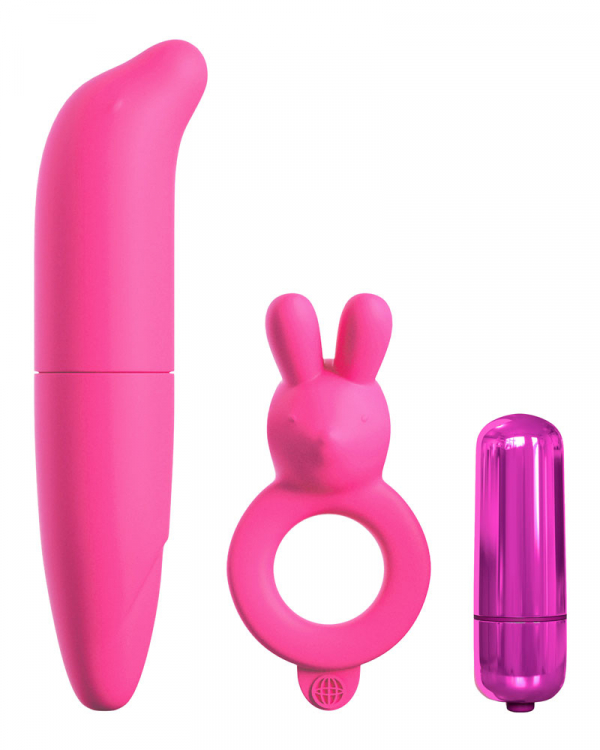 Pink Pleasure Set från Lustjakt.