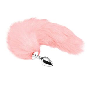 Pink Tail buttplug från .