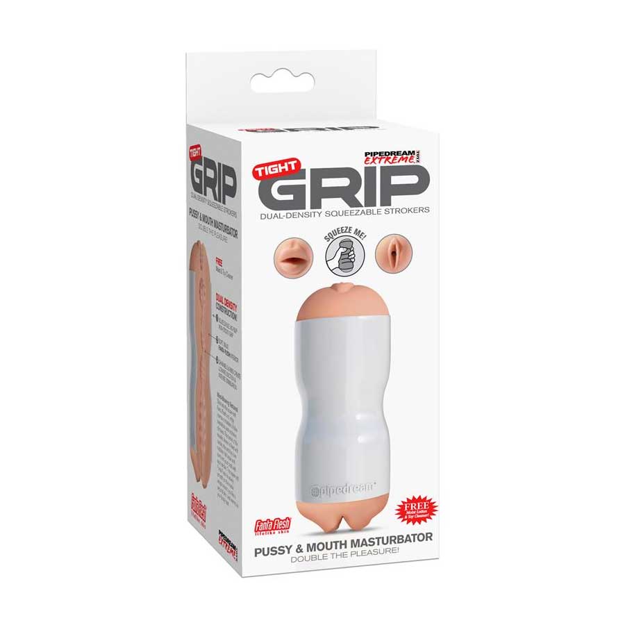 Pipedream Extreme - Tight Grip Pussy & Mouth från .