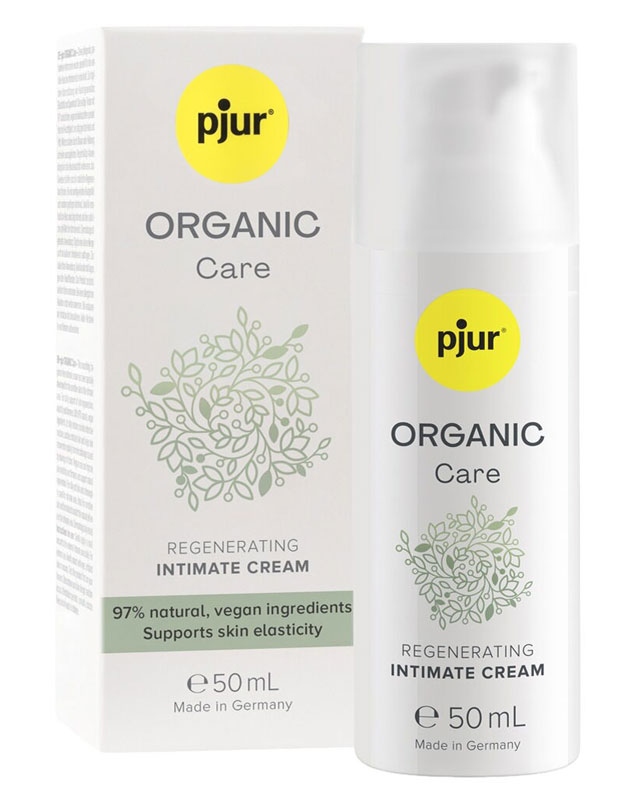 Pjur Organic Care från Lustjakt.