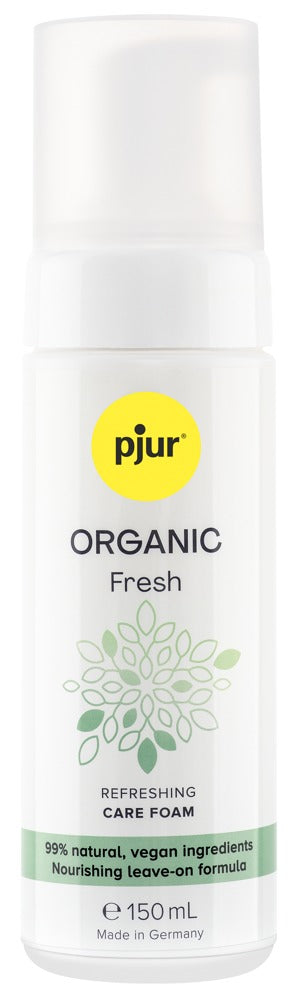 Pjur Organic Fresh Intimrengöringsskum Apotek från orion.