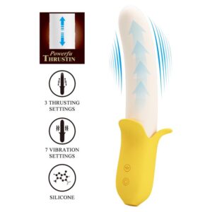 Pretty Love Banana Vibrator Vibrator från Love Cherry.