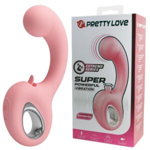 Pretty Love Erynnyes Dual Vibrator Vibrator från Love Cherry.