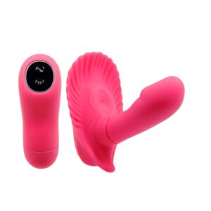 Pretty Love Fancy Clamshell med Fjärr Vibrator från Love Cherry.