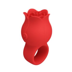 Pretty Love Jae Rose Fingervibrator Vibrator från Dreamlove.
