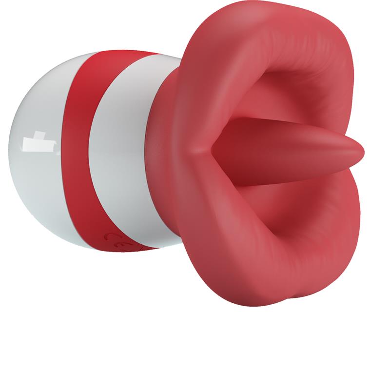 Pretty Love Mina Licking Stimulator Vibrator från Love Cherry.