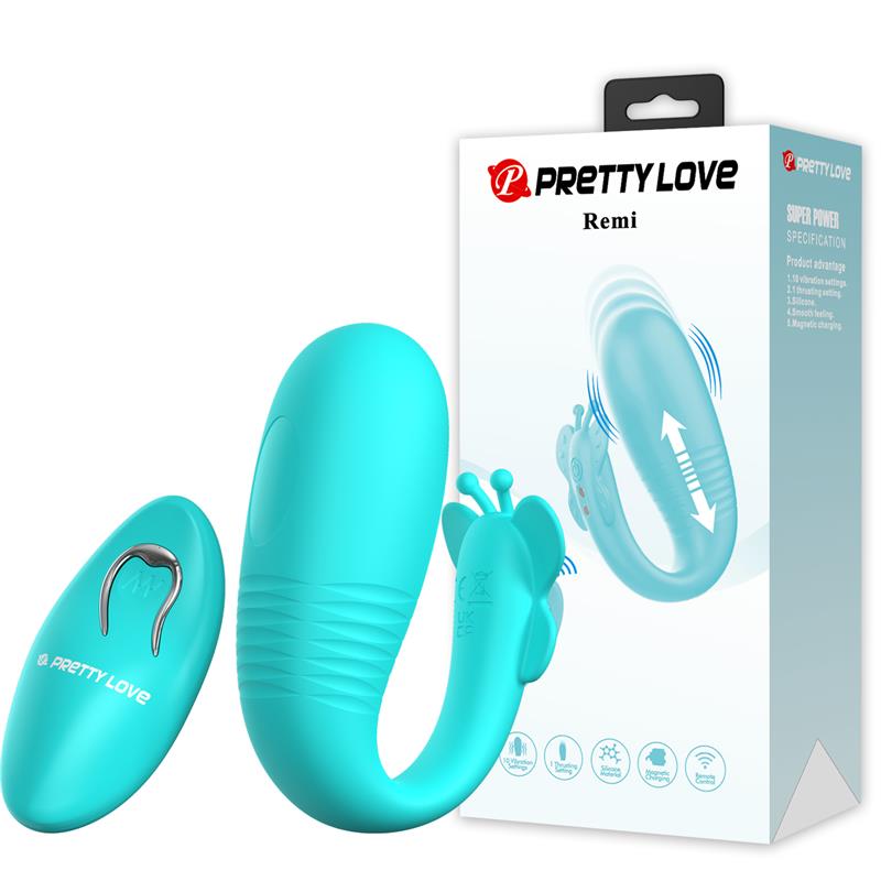 Pretty Love Remi Vibratorägg VIbratorägg från Love Cherry.