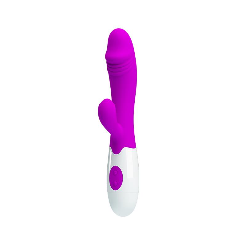 PrettyLove Snappy Purple Vibrator från Love Cherry.
